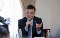 Талантбек Омуралиев официально стал главой Госбанка развития – его утвердил Нацбанк изображение публикации