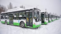 В Бишкеке изменили маршруты автобусов №42 и №103 изображение публикации