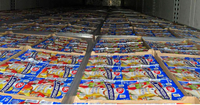 В Кыргызстан пытались ввезти 15.7 тонн сомнительного йогурта из России изображение публикации