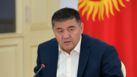 Камчыбек Ташиев пообещал полностью устранить преступность в Кыргызстане изображение публикации