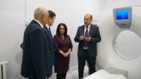 Национальный центр фтизиатрия получил компьютерный томограф за $900 тысяч изображение публикации