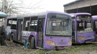 В Оше утилизируют 67 старых автобусов и троллейбусов изображение публикации
