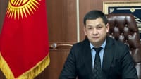 Бакыт Чомоев занял пост гендиректора ГП «Кыргызавтожол» изображение публикации
