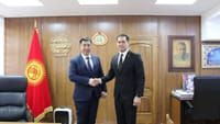 Кыргызстан и Туркменистан обсудили меры поддержки грузоперевозчиков изображение публикации