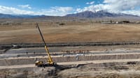 Кыргызстан, Китай и Узбекистан создадут совместную компанию по строительству и управлению железной дорогой изображение публикации
