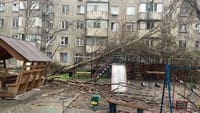 Последствия урагана в Чуйской области и Бишкеке: 10 пострадавших, 154 поврежденных объекта изображение публикации