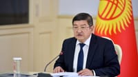 Депутат Масалиев предлагает главе кабмина КР Акылбеку Жапарову уйти в отставку изображение публикации