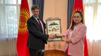 КР и Италия обсудили возможность создания Кыргызско-Итальянского фонда изображение публикации