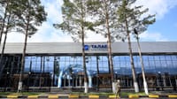 В Таласе открыли обновленный аэропорт – ФОТО изображение публикации