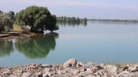 На Нижне Ала-Арчинском водохранилище укрепили дамбу для увеличения накопления воды изображение публикации