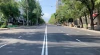 Завтра после ремонта в Бишкеке откроют еще один отрезок улицы Байтик Баатыра изображение публикации