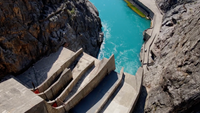 Объем воды в Токтогульском водохранилище превысил 11 млрд м³ изображение публикации