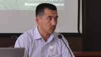 Садыр Жапаров назначил и.о. министра природных ресурсов Кыргызстана изображение публикации
