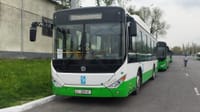 В Бишкеке частично изменили схемы маршрутов автобусов №23 и №56 изображение публикации