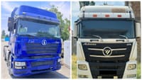 В Оше задержаны грузовики на поддельных номерах изображение публикации