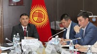 Кыргызстан обсудил с ЕБРР реализацию проектов в дорожной отрасли изображение публикации