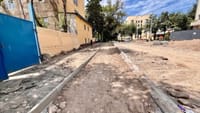 В Бишкеке ремонтирую часть улицы Жумабека – фото изображение публикации