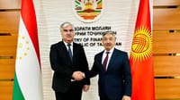 Кыргызстан и Таджикистан обсудили расширение сотрудничества в финсекторе изображение публикации