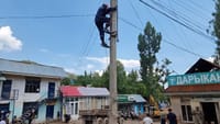 В пострадавших от селя районах восстановили электроснабжение изображение публикации