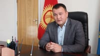 Мэр Таласа Эрмат Джумаев стал новым полпредом в Таласской области изображение публикации