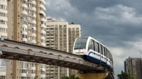 Китайская компания может построить в Бишкеке монорельс изображение публикации