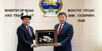 Кыргызстан и Монголия обсудили запуск авиарейса Бишкек – Улан-Батор изображение публикации