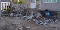 Демонтаж строений и рекламных конструкций в Бишкеке. Фото: мэрия Бишкека.