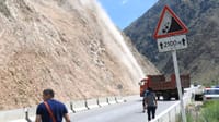 С понедельника в Боомском ущелье начнется пятидневный спуск камней изображение публикации