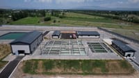 В Сузаке запущен новый комплекс очистных сооружений для домов ГИК изображение публикации