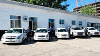 Столичные энергетики получили шесть новых автомобилей изображение публикации