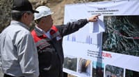 Глава кабмина ознакомился с ходом строительства водоканала «Алгакадам» в Кадамжае изображение публикации