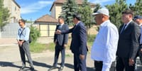 В Бишкеке выявили 13 самовольно установленных заборов на улице Курултай изображение публикации