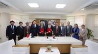 Балыкчы и турецкий Кепез установили побратимские отношения изображение публикации
