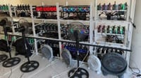 С января по апрель 2025 года майнеры пополнили бюджет КР на 29.3 млн сомов изображение публикации