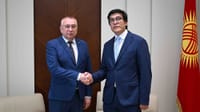 Эдиль Байсалов провел переговоры с послами Турции и Украины — о чем говорили? изображение публикации