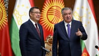 Садыр Жапаров сделал заявление по итогам переговоров с Эмомали Рахмоном изображение публикации