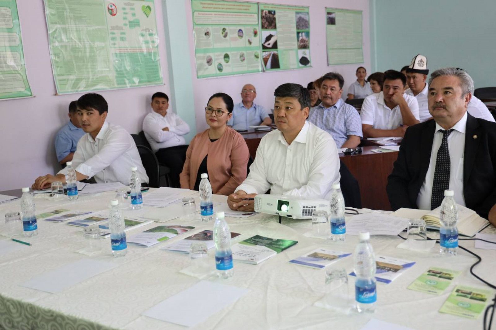 В Кыргызстане построят лабораторию для выращивания экологически чистых растений