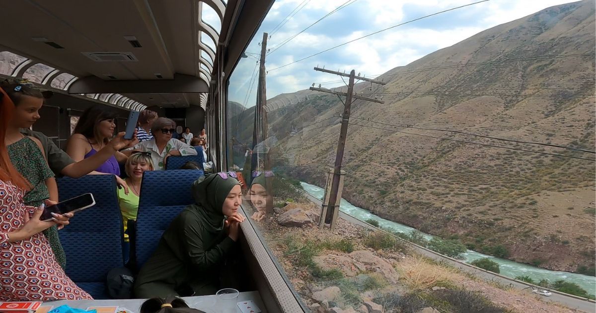 «Кыргыз темир жолу» не стала менять стоимость билетов на поезд Бишкек – Балыкчы