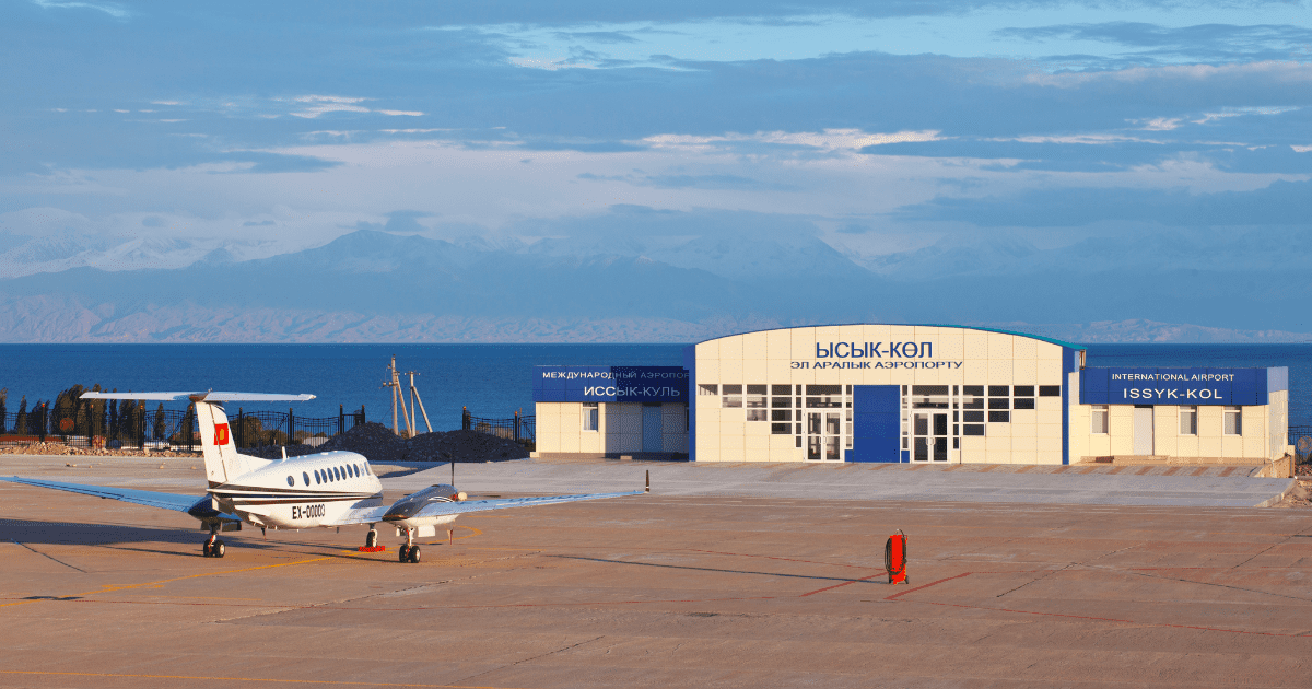 Аэропорт Иссык-Куль будет принимать до 11 рейсов из России ежедневно