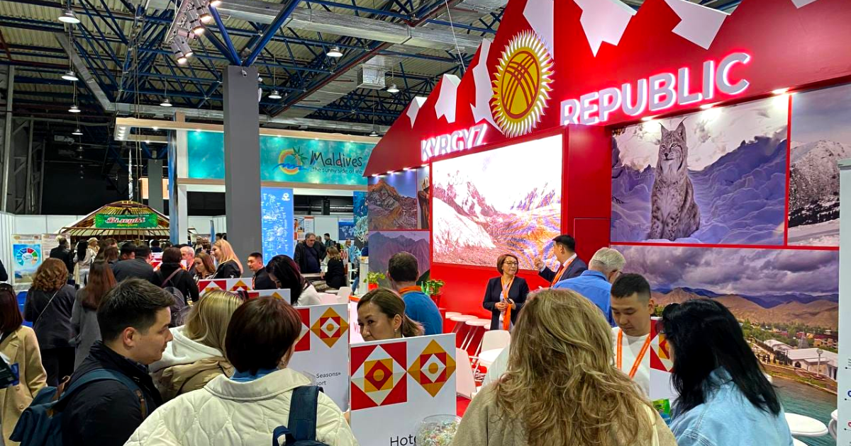 Кыргызстан в конце года  выступит на туристических выставках в семи странах