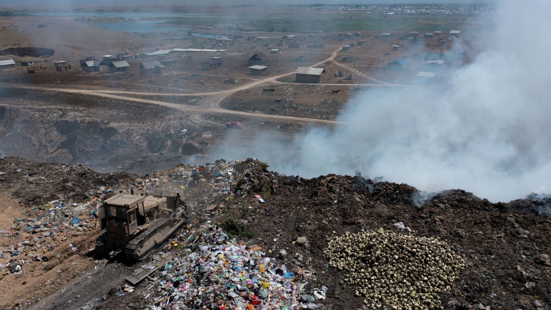 Бишкекский мусорный полигон закроют в 2024 году — на это предусмотрено почти 7 млн сомов