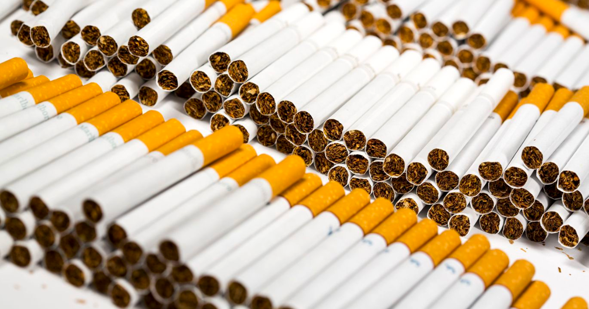 У жителя Баткенской области конфисковали сигареты на 1.8 млн сомов