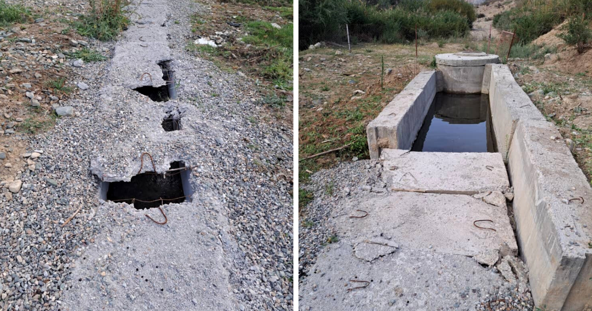 Чиновники присвоили 1.2 млн сомов, выделенных на строительство водопроводной сети в Таласской области
