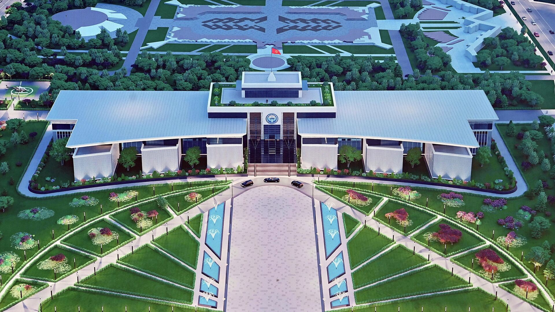Кабмин обменял землю в Бишкеке на новое здание администрации президента