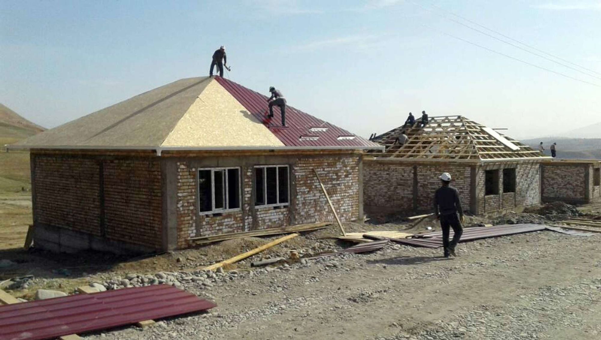 В Кыргызстане с начала года ввели более 500 тысяч кв. метров жилья