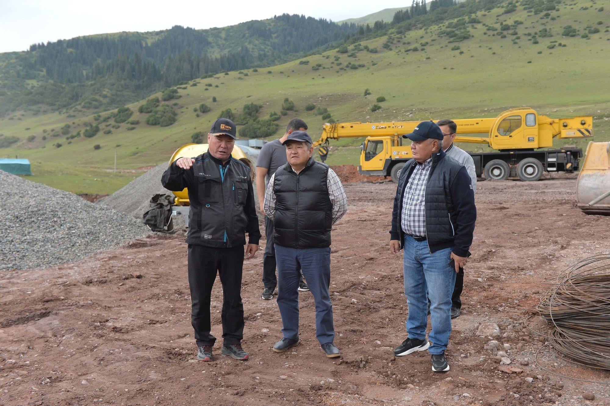 Новость о запуске месторождения Жыргалан является ложью кабмина - экс-глава Иссык-Кульской области