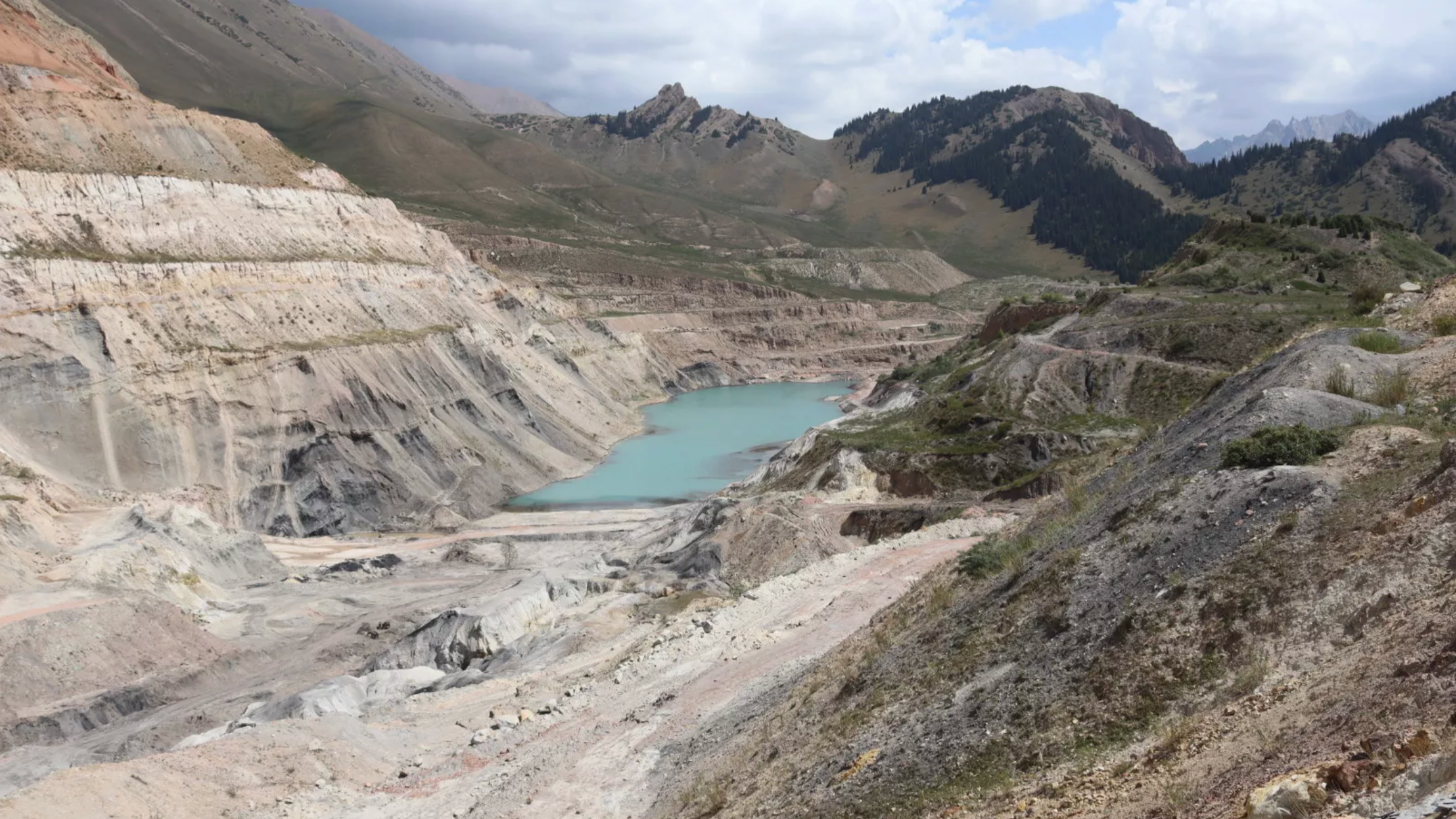 Совместной с КНР разработкой  месторождения Аргулак будет руководить "Кыргызкомур" - министр энергетики