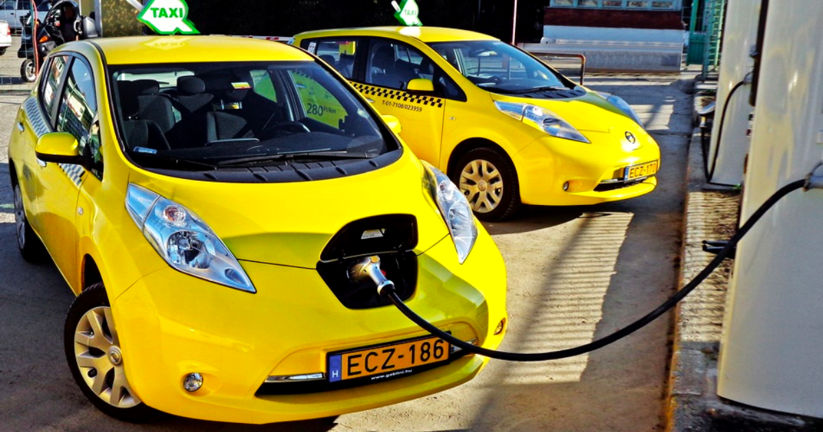 Мэрия Бишкека планирует запустить городское такси – для этого закупят до 2 тысяч электромобилей