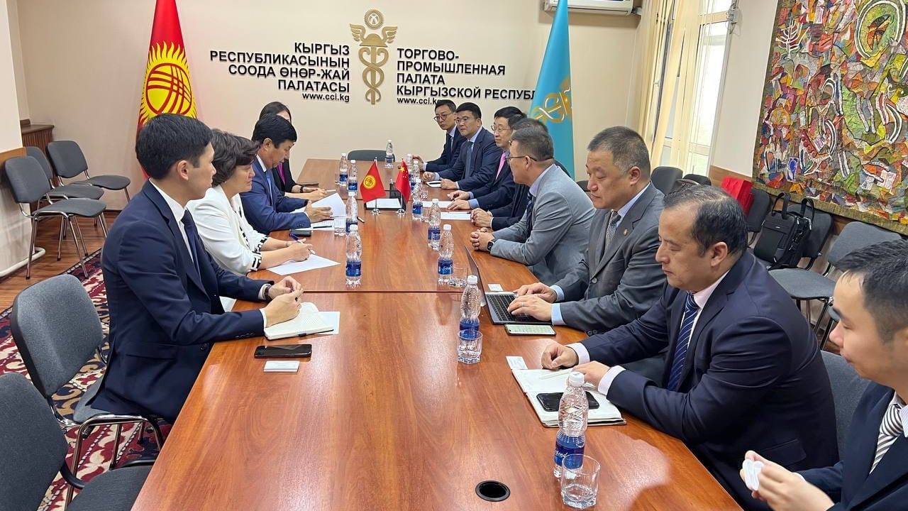 Китай построит в Кыргызстане Евразийский торговый город и логистический индустриальный парк за $318 млн