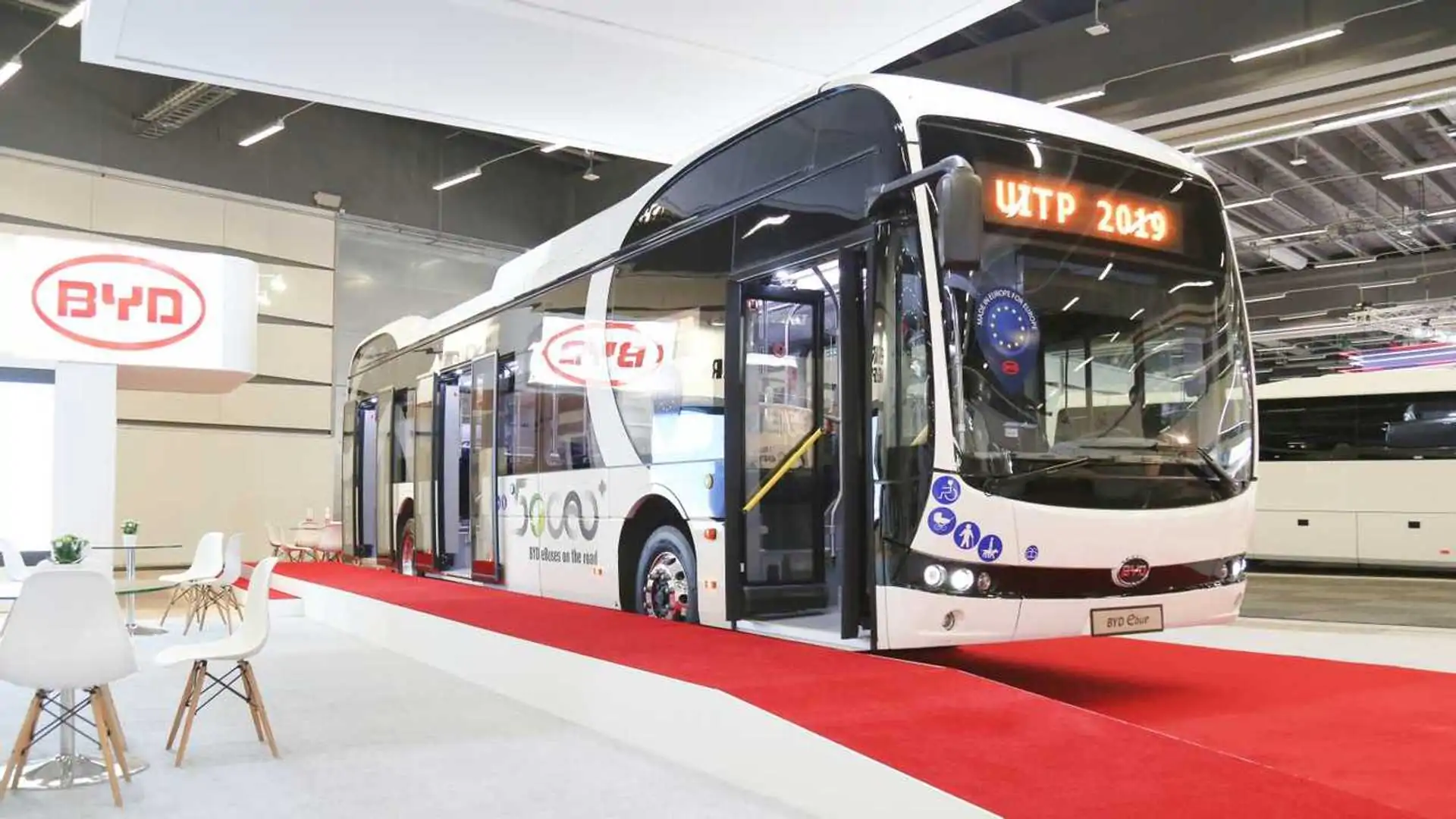 Минтранс обсудил с китайской BYD возможные поставки электробусов в Кыргызстан